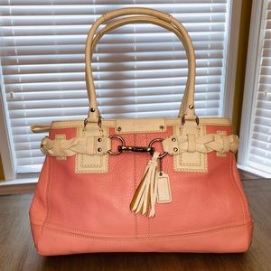 Coach Leather Satchel